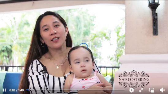 Testimonial from a client Suzette Navarro Lumibao May 06,2019.